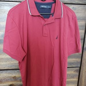 Men's Nautica polo shirt